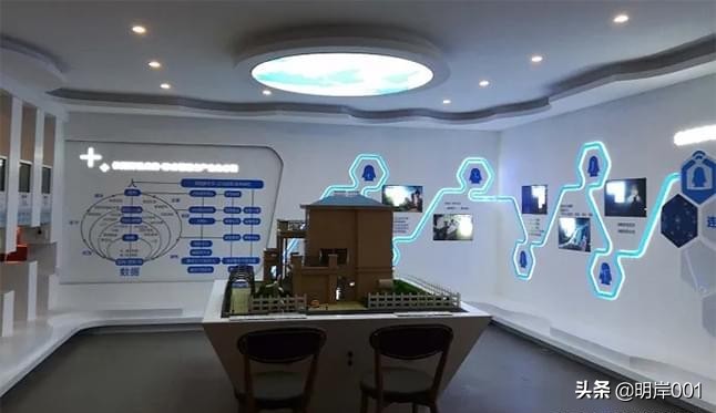 明岸：文化墙体现着公司的内在气质