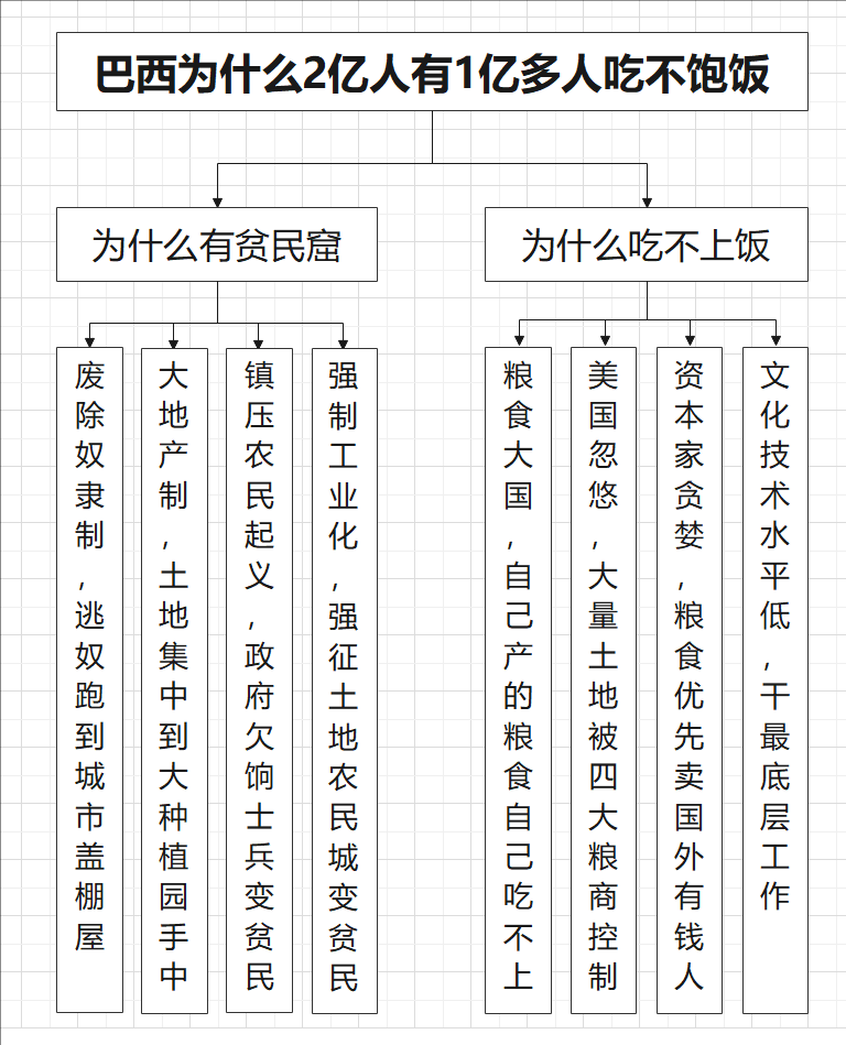 巴西人口多少（为什么巴西2亿人有1亿多人吃不上饭，自作孽加美国做局）