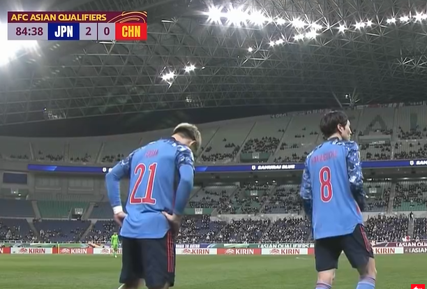 世界杯中国为什么没出现（基本无缘世界杯！国足0-2又输球，出线条件太苛刻：基本难以实现）