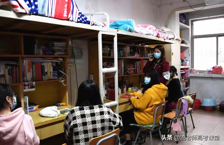 学霸宿舍，河南师范大学4个宿舍23人全“上岸”，学习环境很重要
