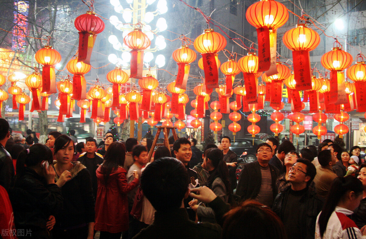 家乡风俗-元宵节点属相