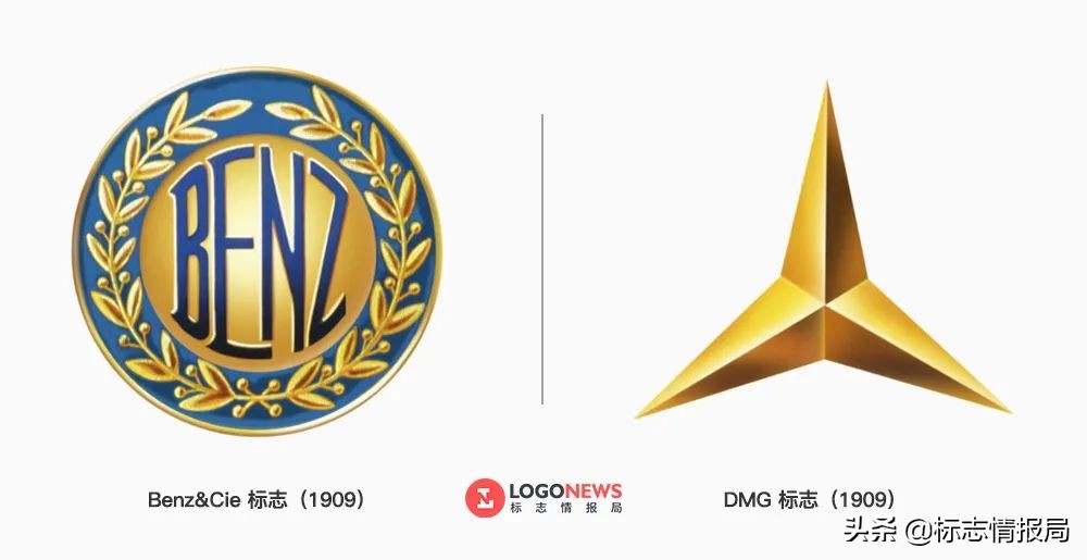 奔驰的三叉星标志100岁了