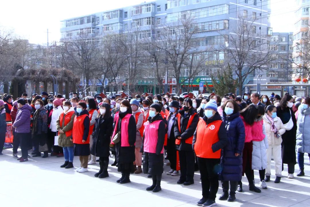 【三八特辑】白银市妇联举行“三八”维权周宣传活动