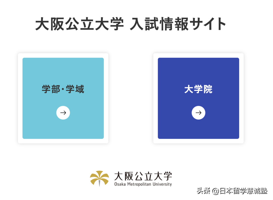 日本留学：日本商科类名校介绍-大阪公立大学
