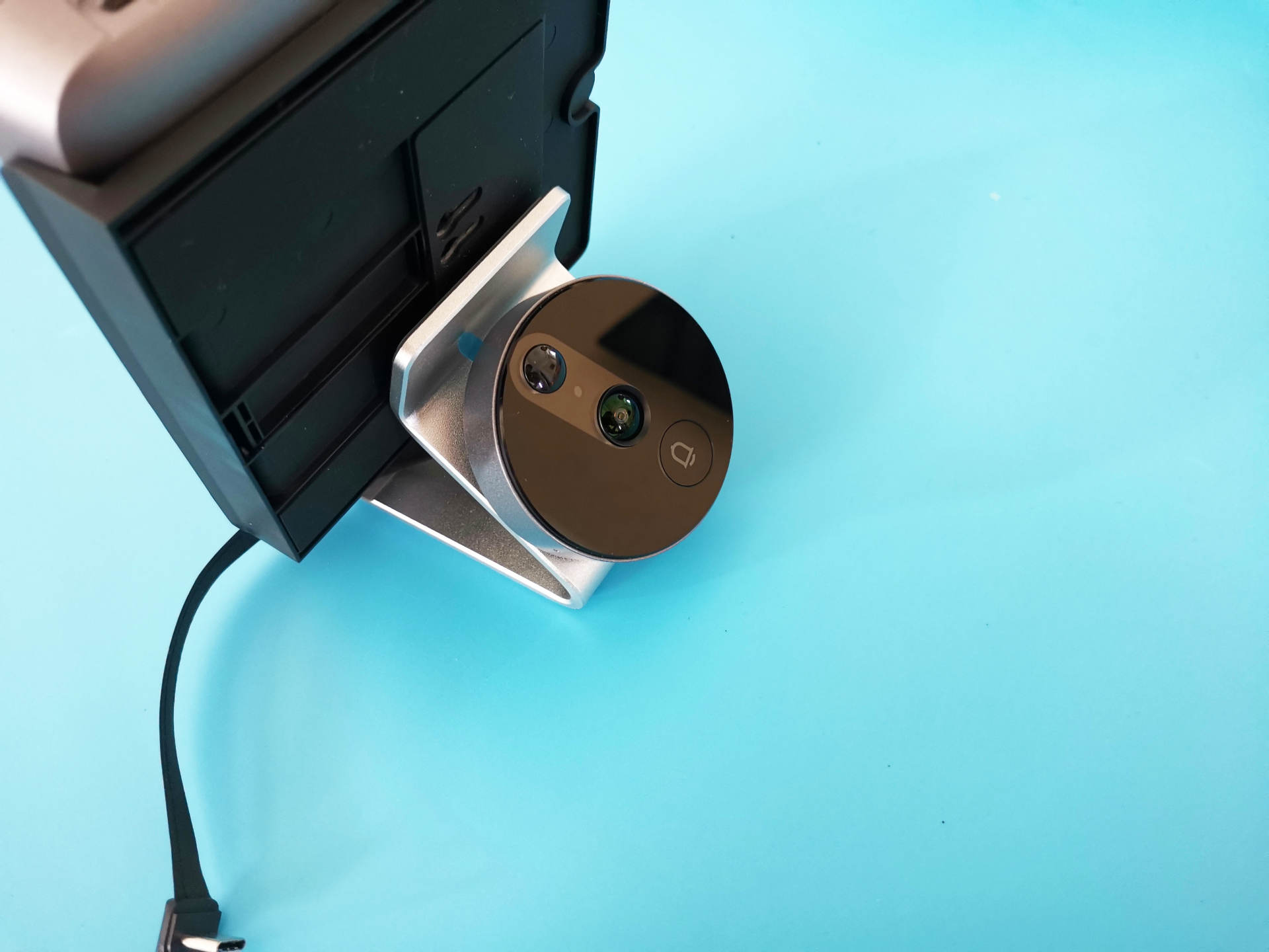 米家联动，支持超清超广角，鹿客智能猫眼CatX体验