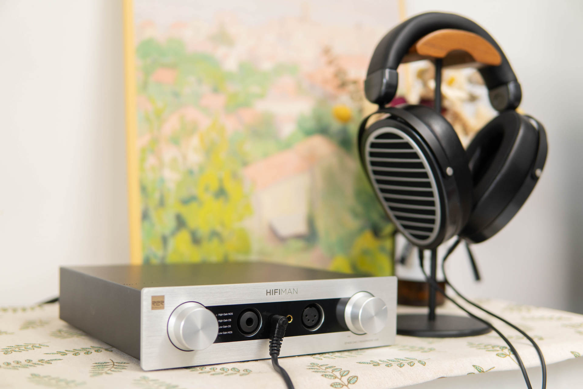 三千多的解码耳放一体机，HIFIMAN EF400出色表现，诠释性价比产品