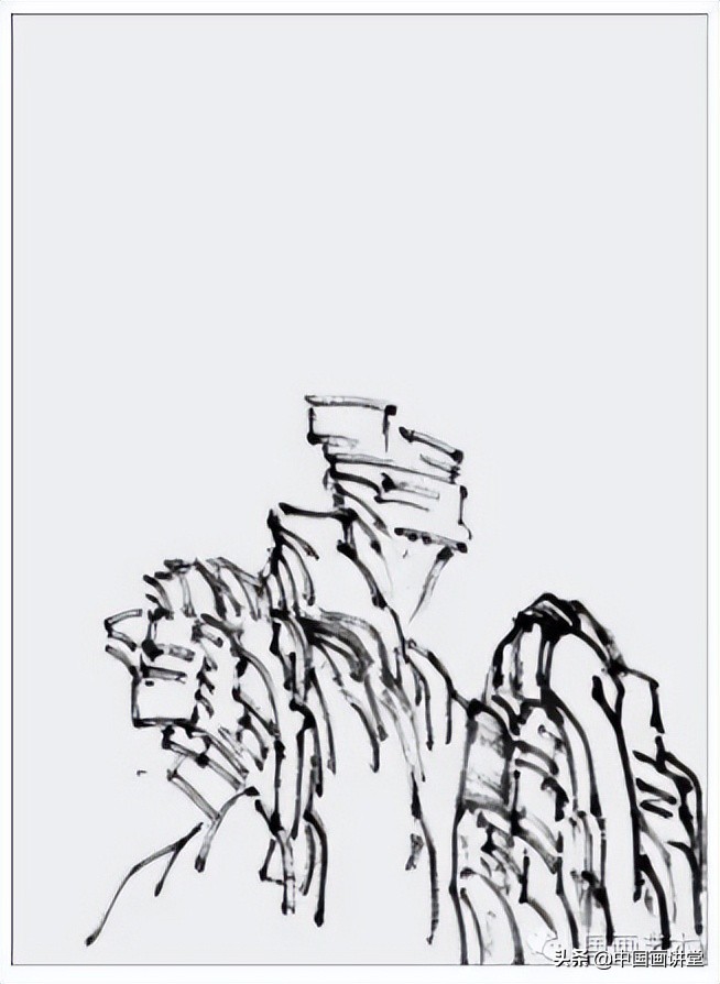 怎样画山石（提高篇）