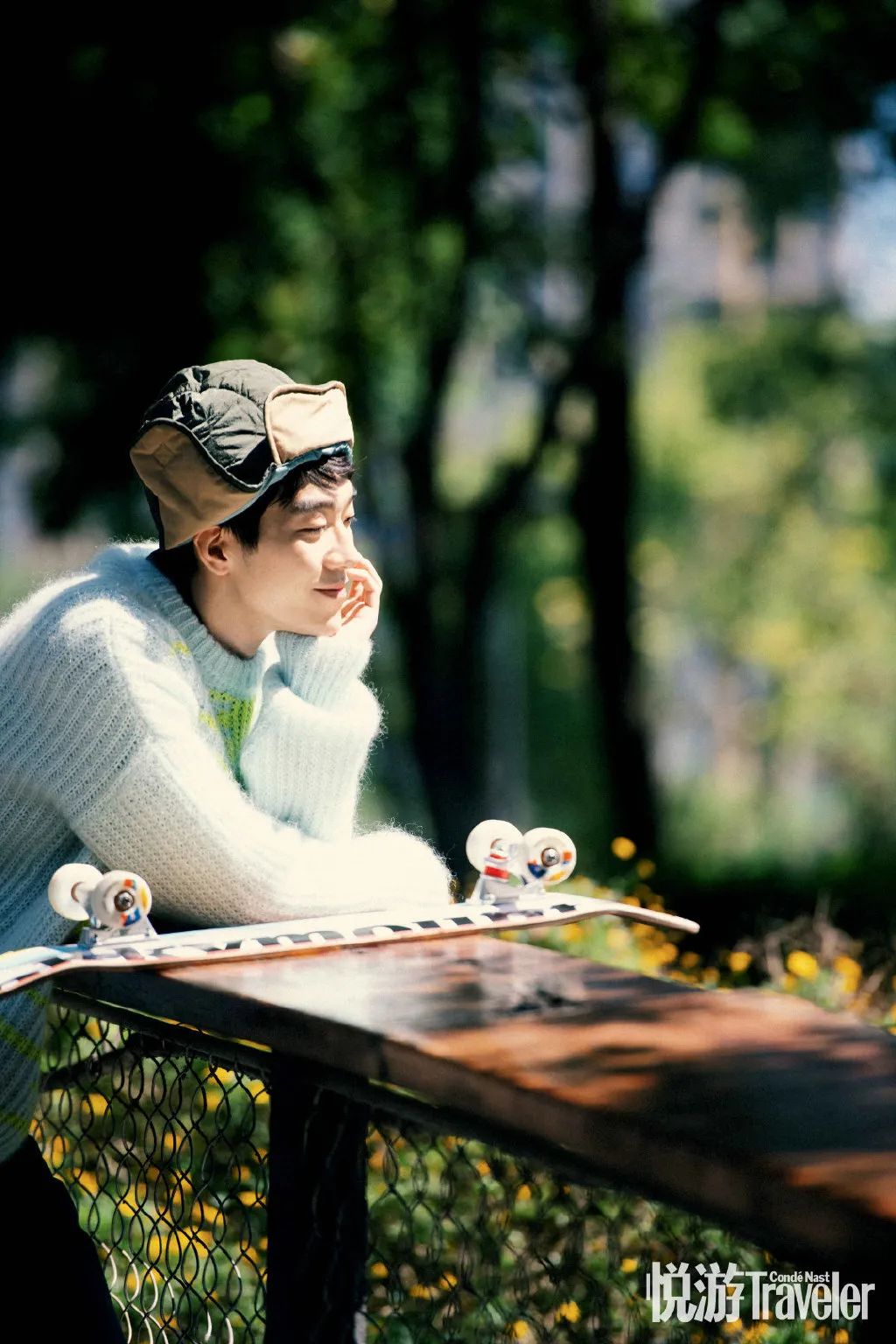 被王嘉尔颓丧风造型帅到！这些小众的宝藏杂志也太会拍了吧…