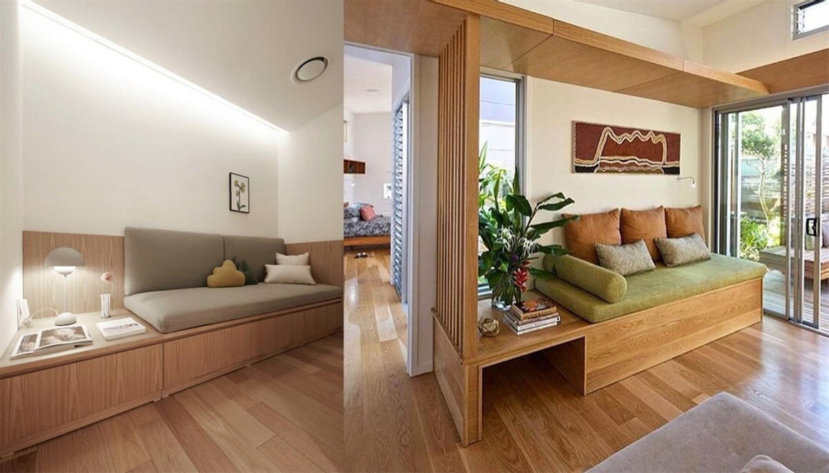 小客厅沙发(小户型沙发这么做,不仅能收纳还能睡觉!