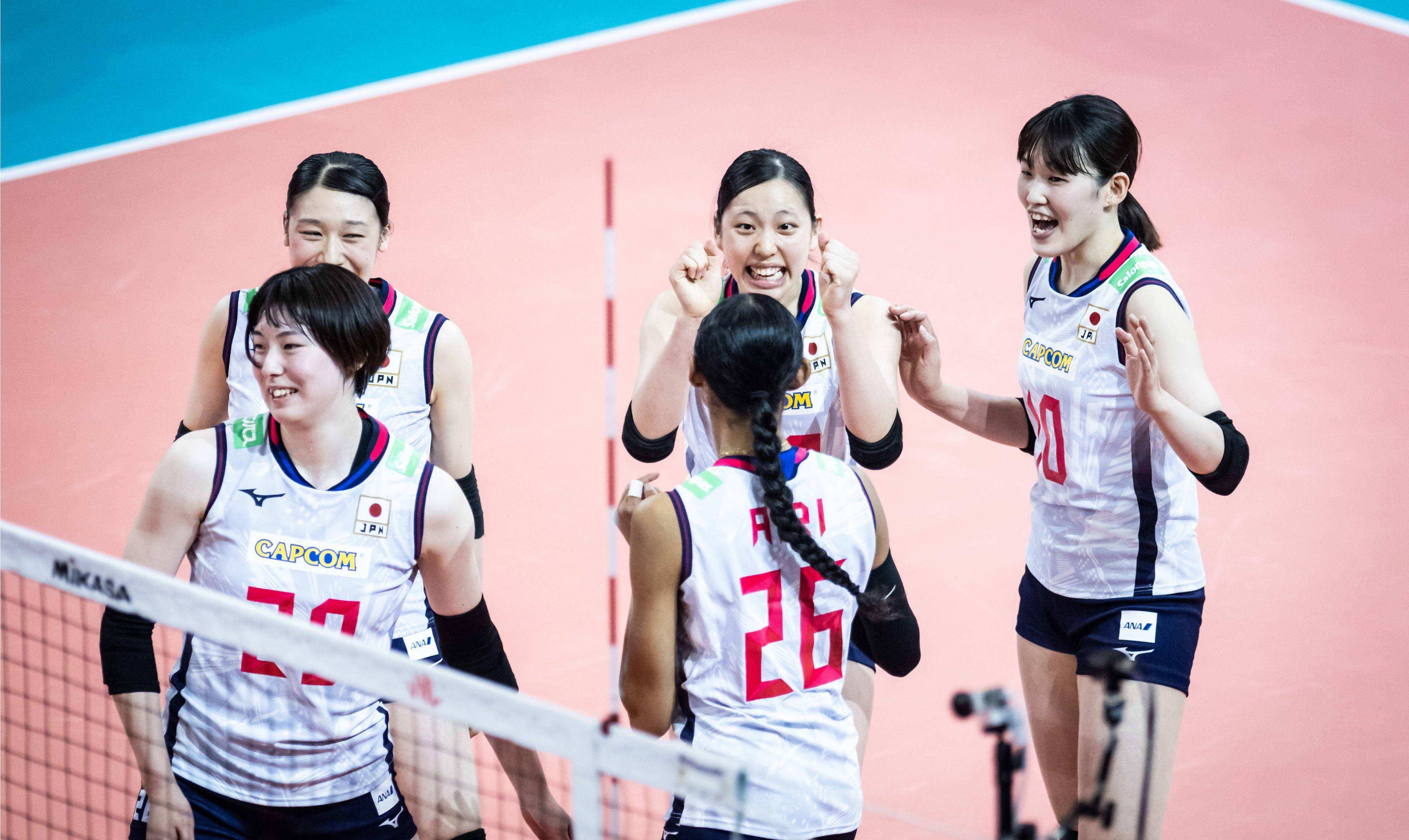 日本國家女子排球隊的隊員名單（日本女排公布亞洲杯14人名單！世聯賽主力缺席，派二組陣容參賽）