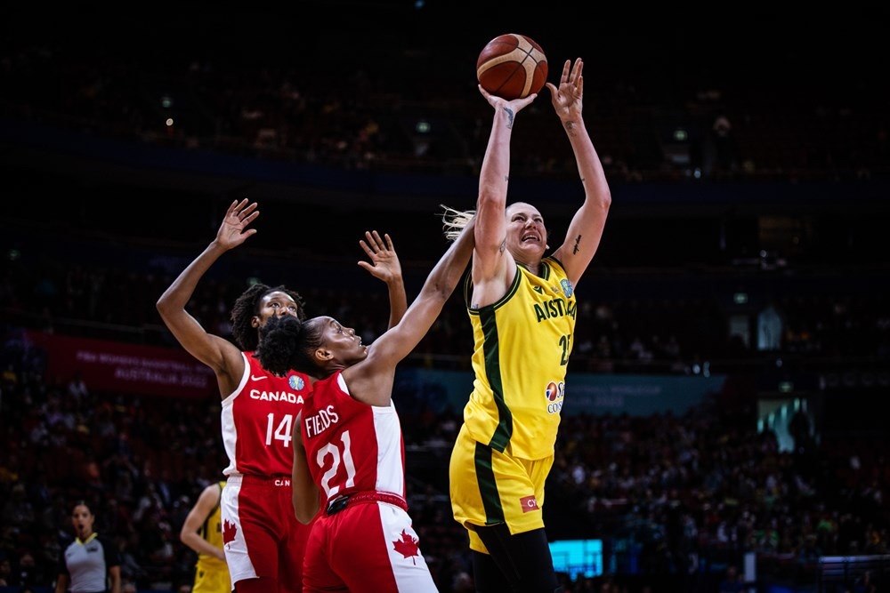 澳大利亚女篮获世界杯季军！41岁杰克逊轰30+7创纪录夺第3铜