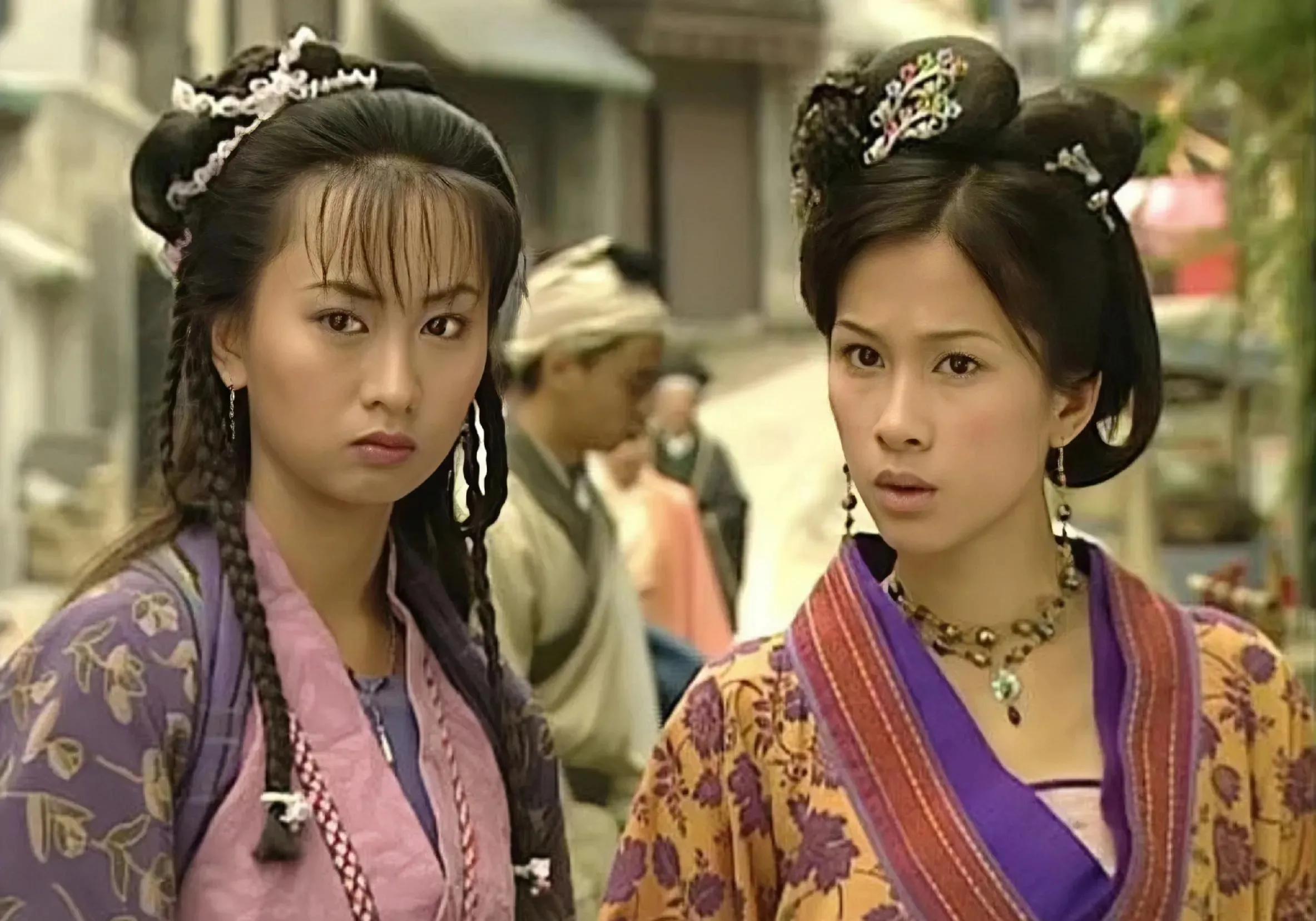 《洛神》:tvb颜值最高的一部古装剧,其中一名美人已经离开人世