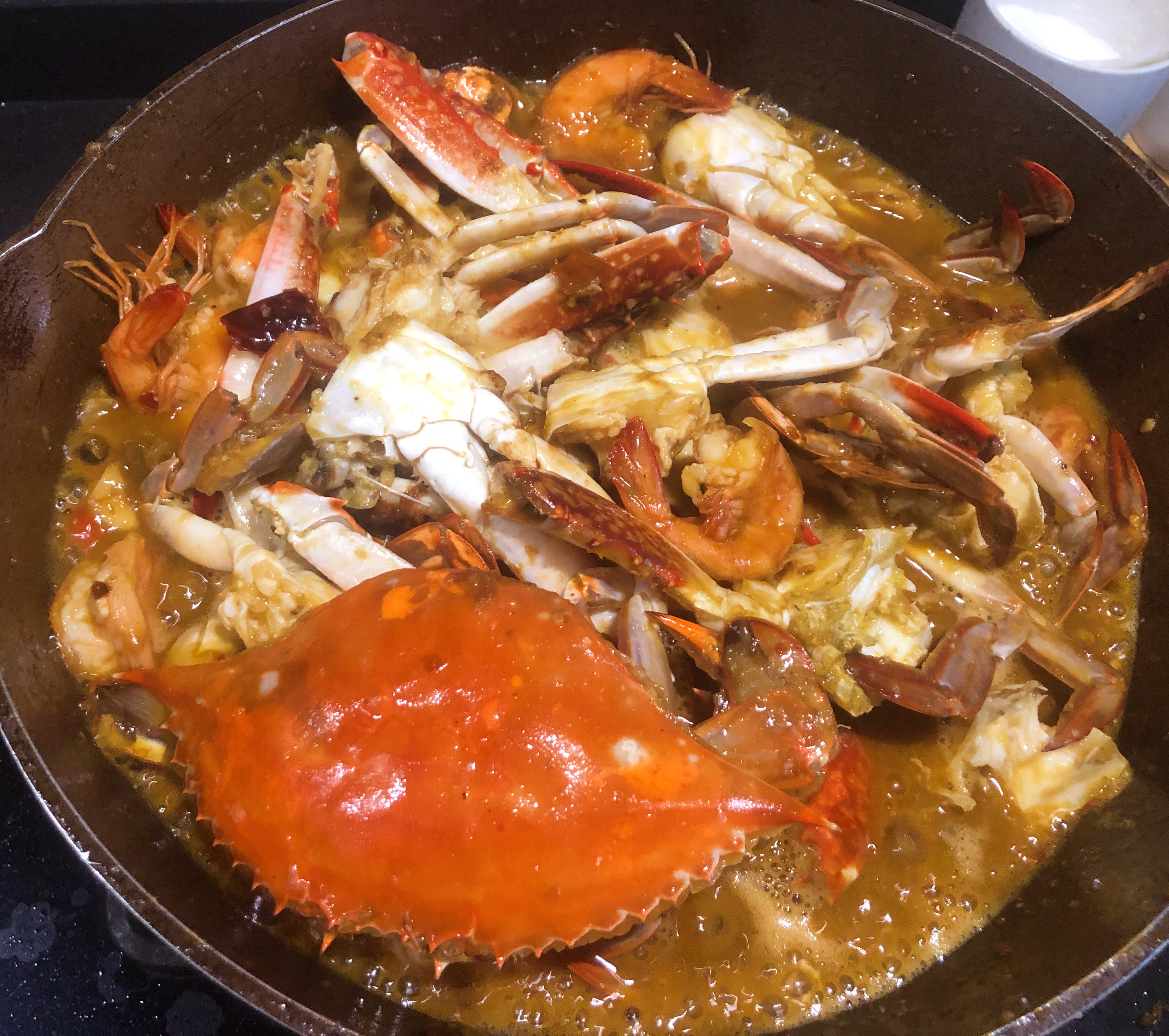 家庭版香辣梭子蟹,简单易学,鲜香美味