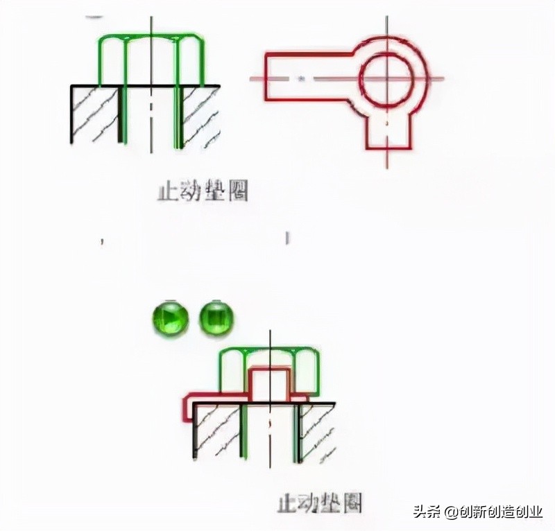 这12种螺栓防松方法，有的你可能真的不知道