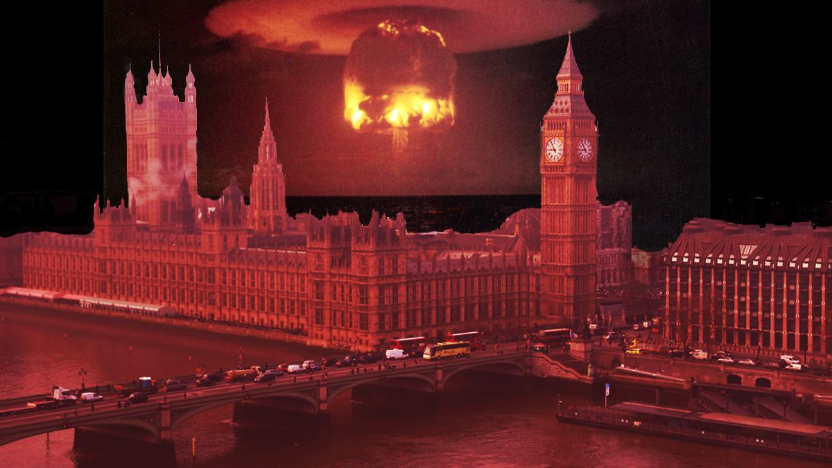 第一个核平伦敦（英国做错了啥？俄罗斯警告：若三战爆发，第一个核平伦敦）