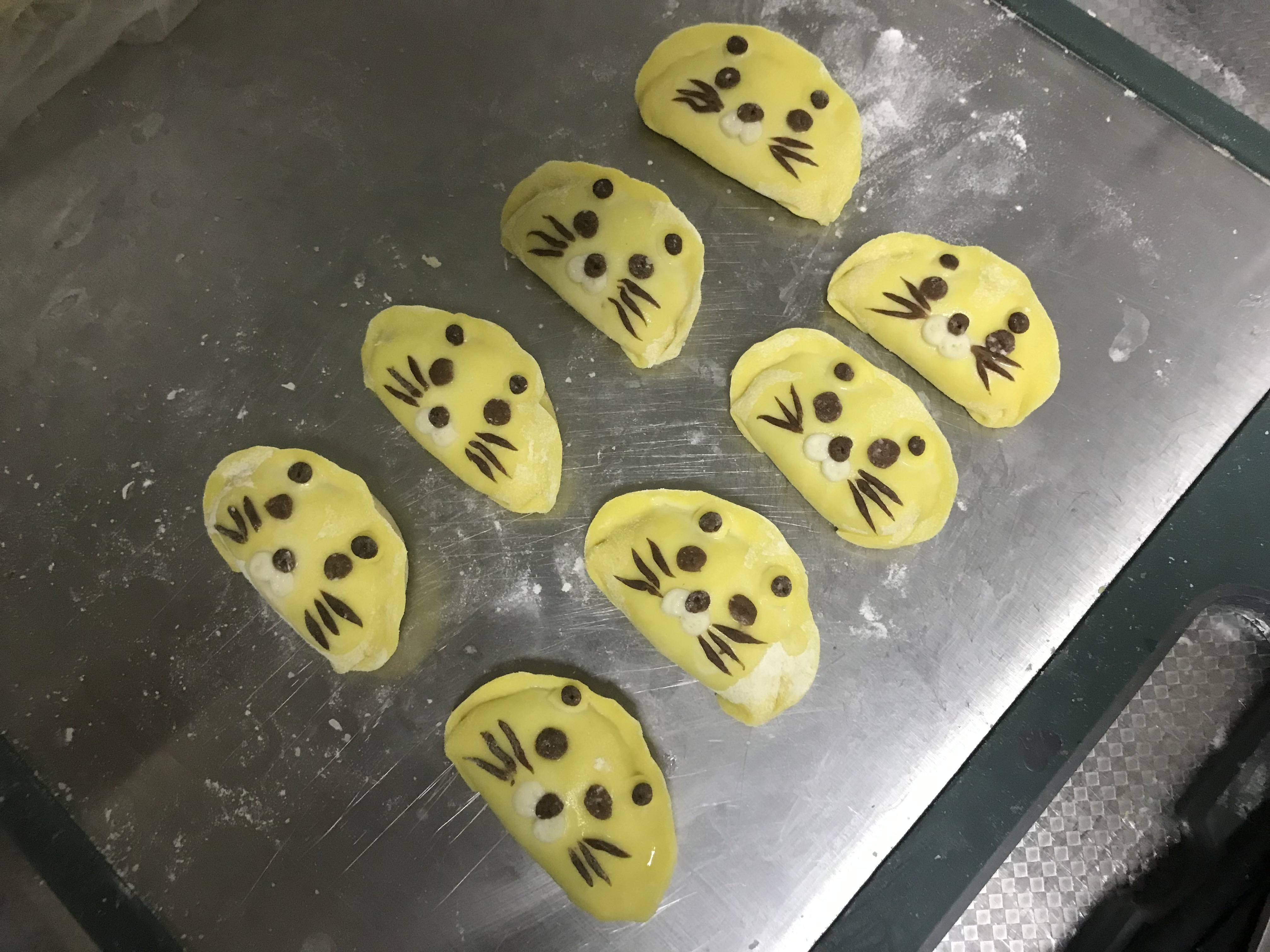 图片[13]-【小老虎饺子】做法步骤图 好吃好做有寓意：虎虎生威 财源滚-起舞食谱网