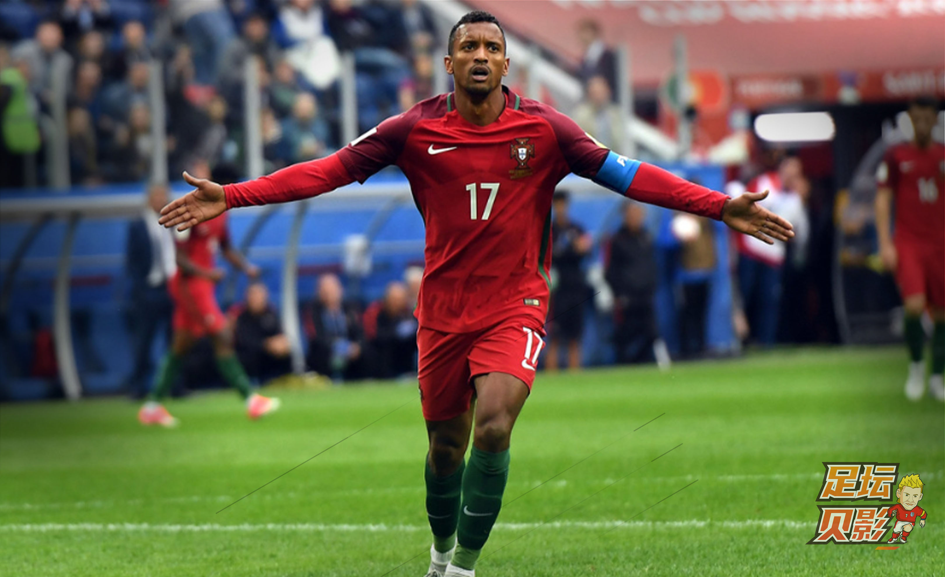 和c罗一起的曼联未来之星被淘汰的葡萄牙前锋纳尼自毁前程