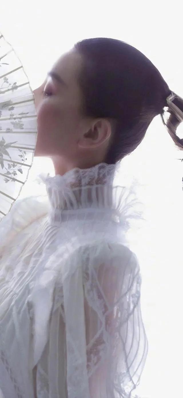 简直就是仙女下凡，刘诗诗