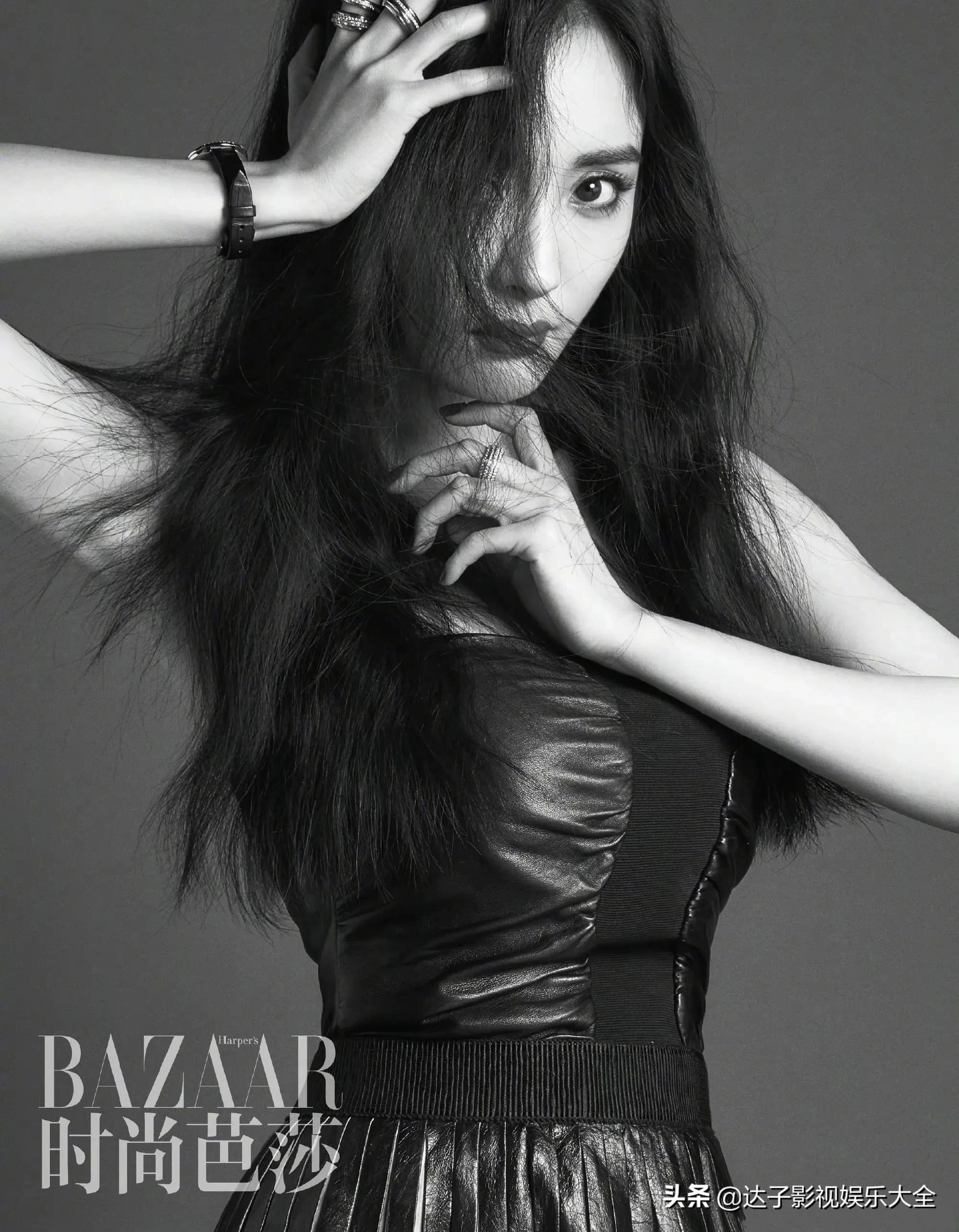 2022年 杨幂时尚芭莎大片合集