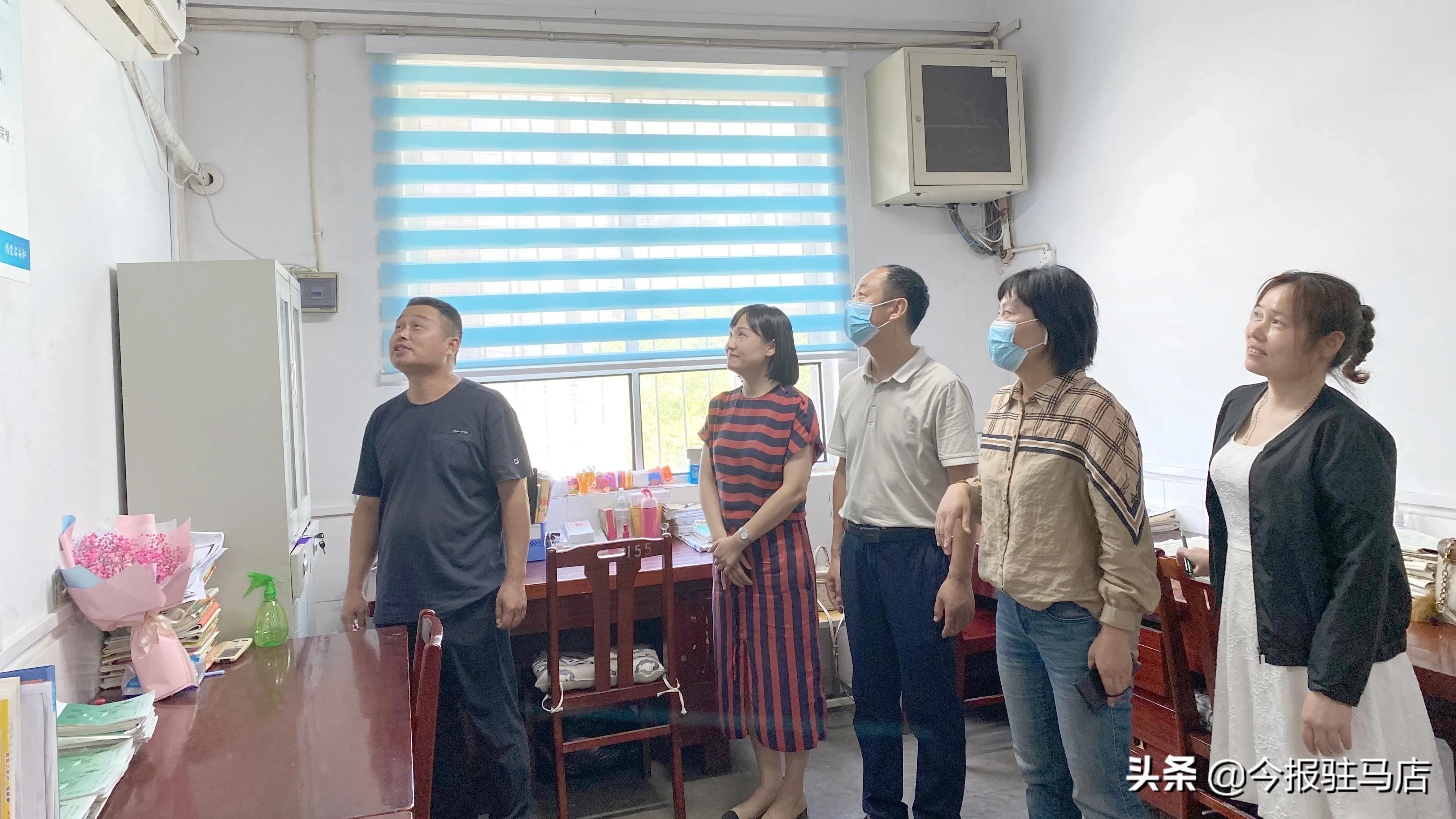 駐馬店實驗小學(xué)：加強(qiáng)校園安全檢查(圖1)