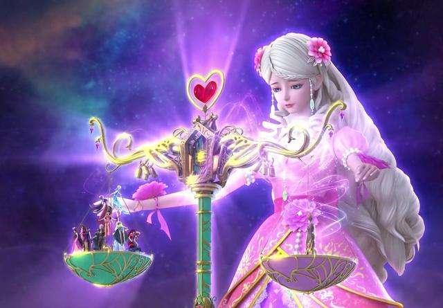 叶罗丽：12星座专属公主，天蝎让人心疼，摩羯人生赢家