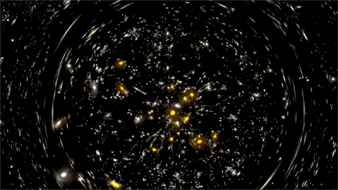 黑洞是什么？能吞噬宇宙中所有天体，那么被吞噬的物体都去哪了？