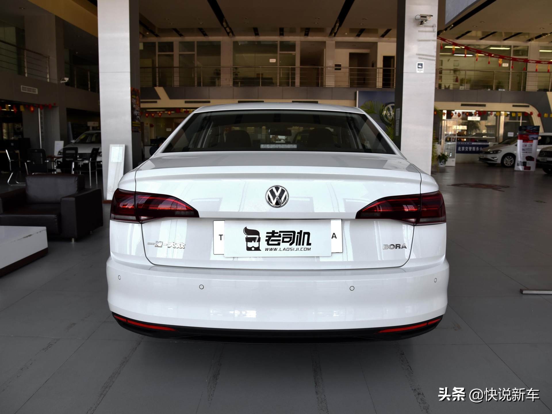 德国合资，起售不到十万，销量出色，实拍宝来