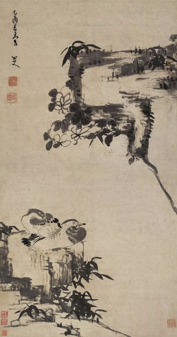 朱新建：这两个人，把中国画的半壁江山撑下来了