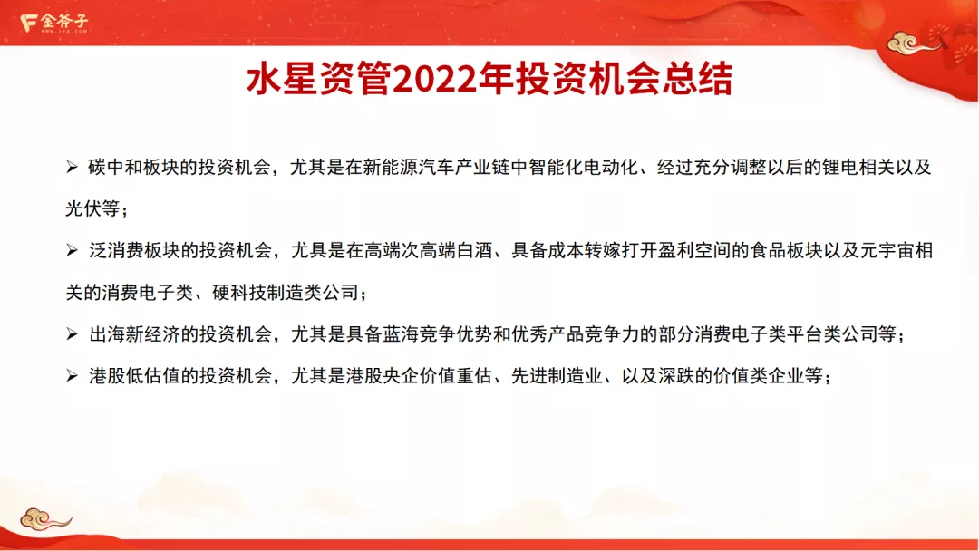 水星资管2022年策略报告：重仓中国科技全球化