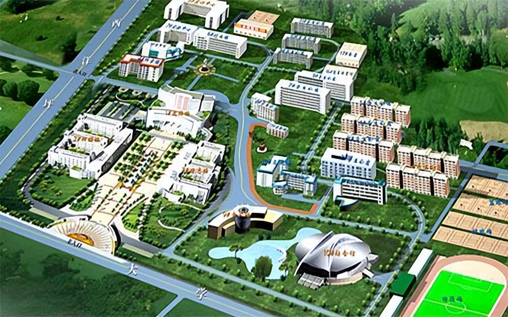 漳州科技学院平面图图片