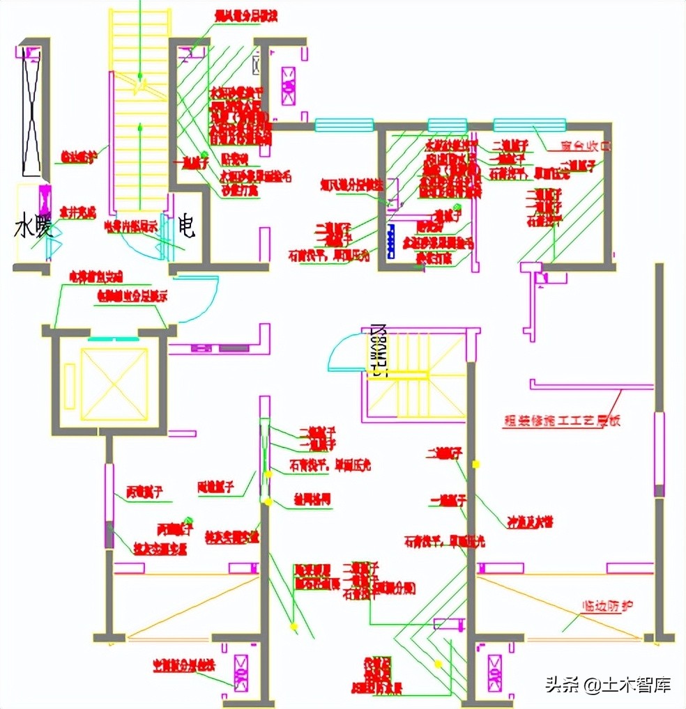 工地样板层如何布置？手把手指导