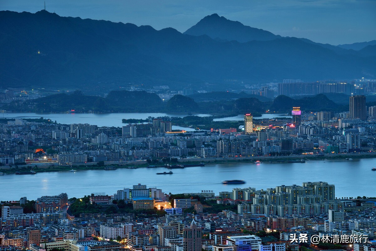 肇怎么读（广东这座慢城，把市区搬进了景区里，冬暖夏凉，适合长期生活养老）