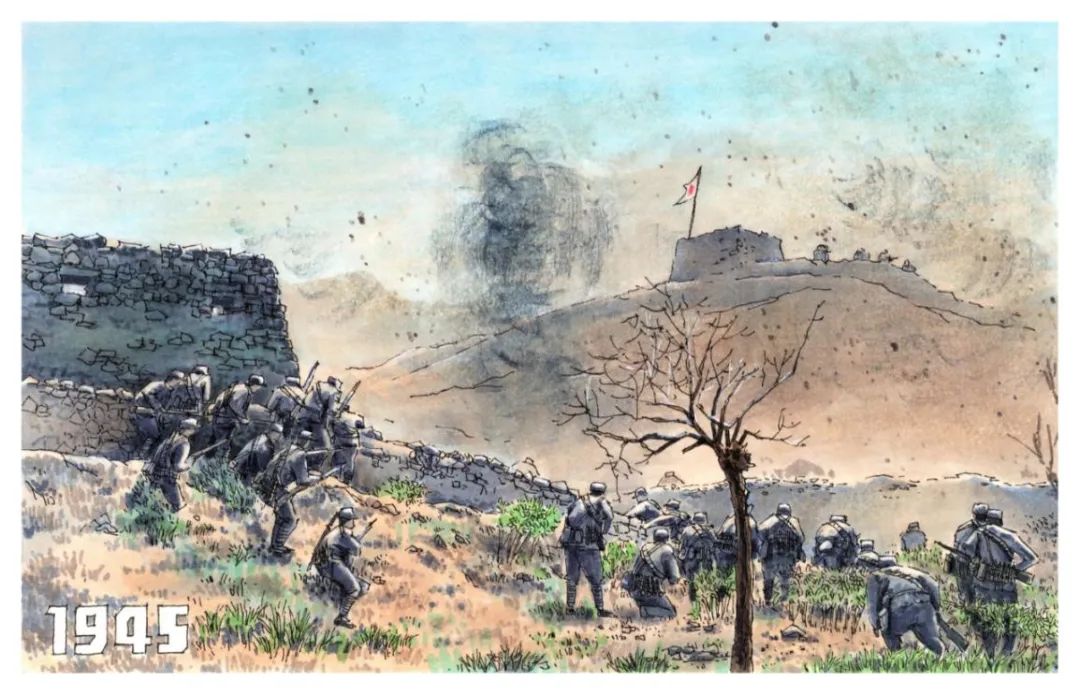 2021奥运会冠军怎么画（手绘建党百年 - 千秋伟业 风华正茂）