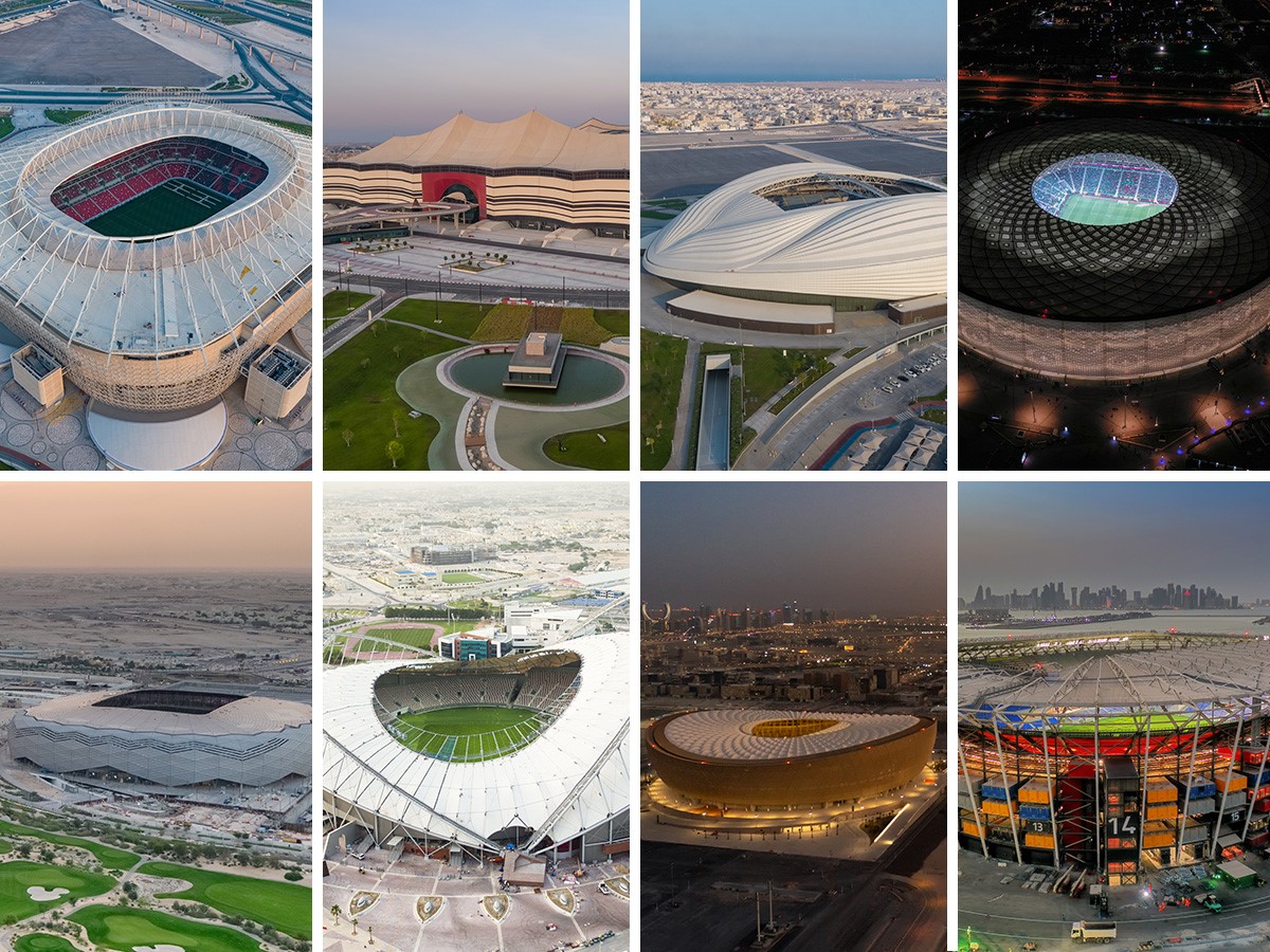 世界杯最好足球场(卡塔尔世界杯球场一览，8座球场有我们“中国制造”)