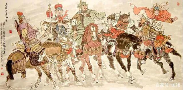 三国十大超一流武将实力排行榜