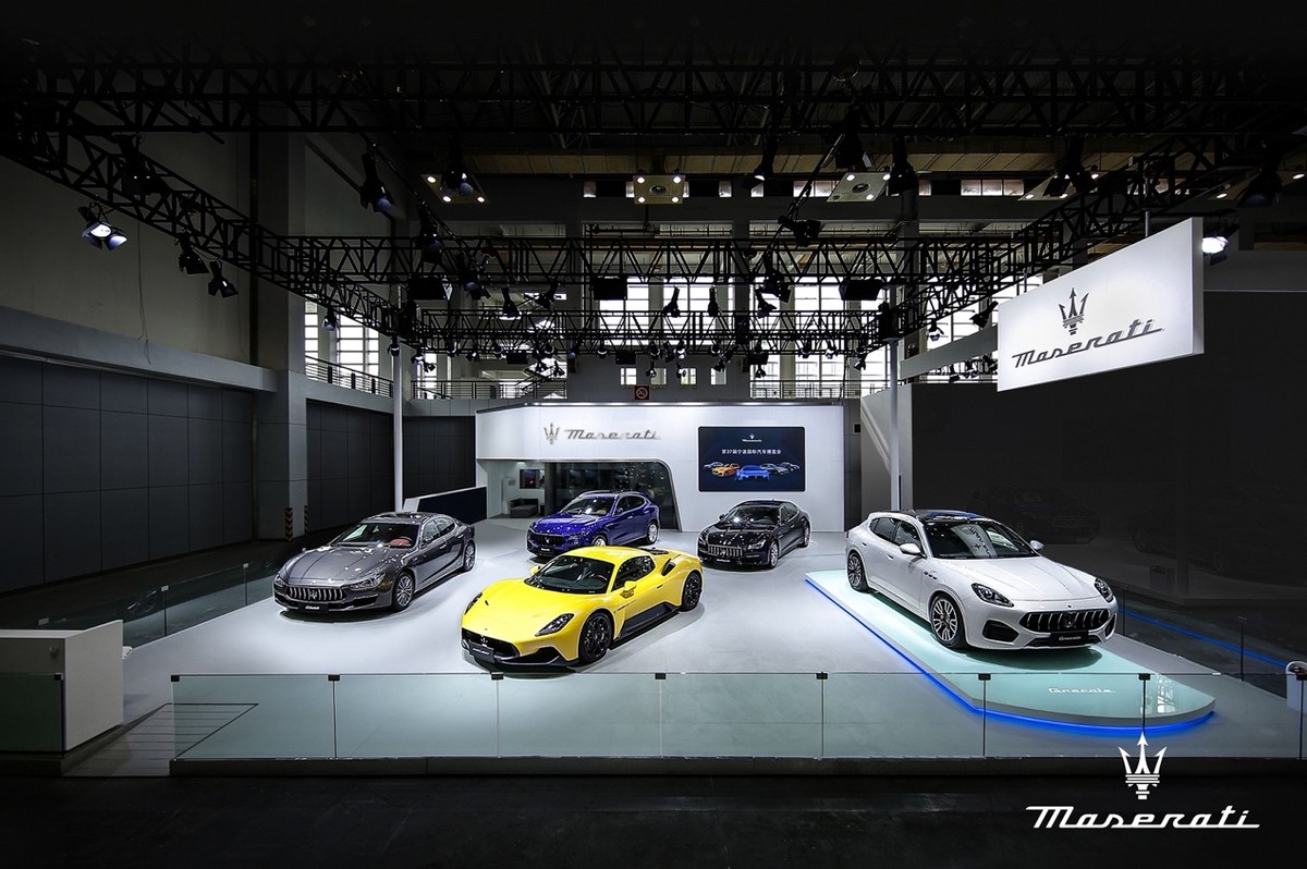 宁波博骏玛莎拉蒂全新Grecale宁波国际车展首秀