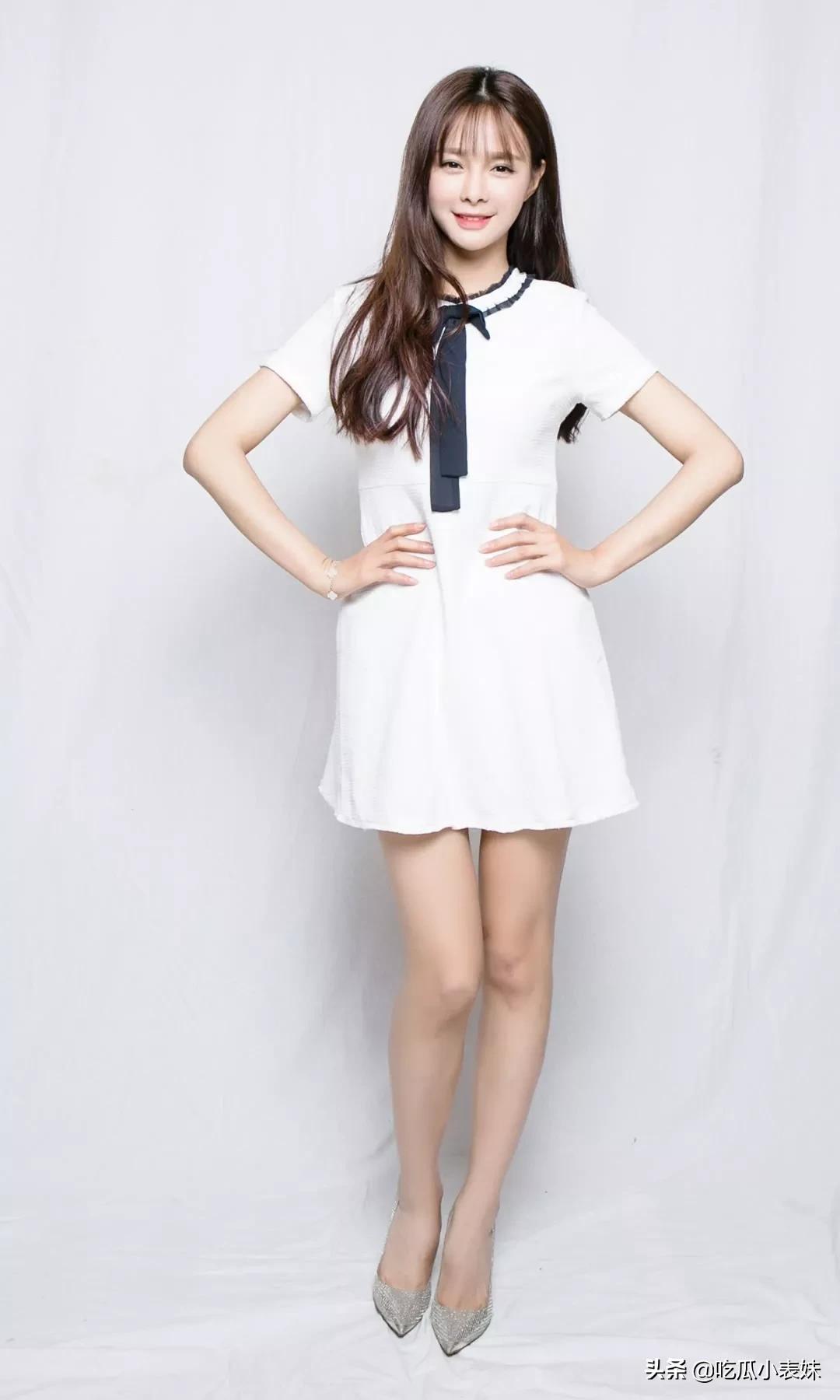 沈梦辰，妙龄花季少女，绽放青春美丽