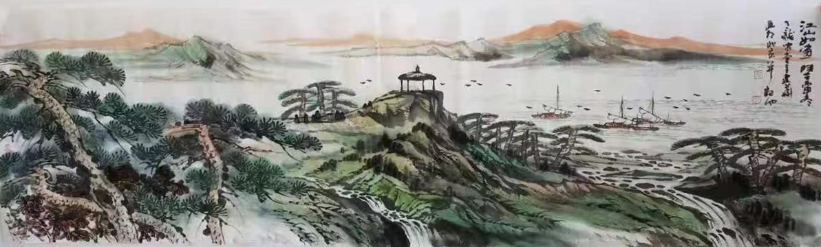 艺术里的中国——「人民艺术家」王建华-第10张图片-中青华夏书画院