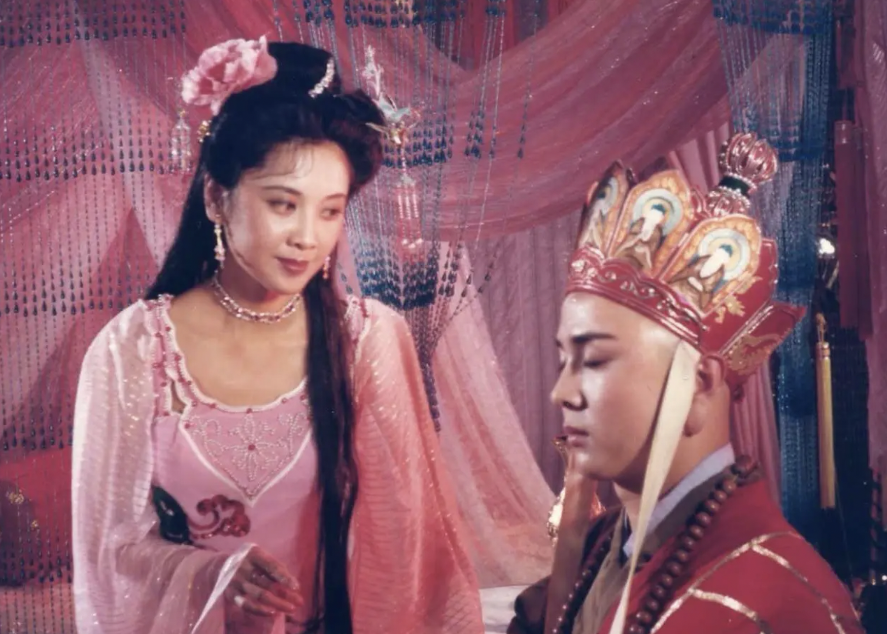 丈夫抱怨妻子与"唐僧"老有绯闻,朱琳安慰:你看我退出娱乐圈了