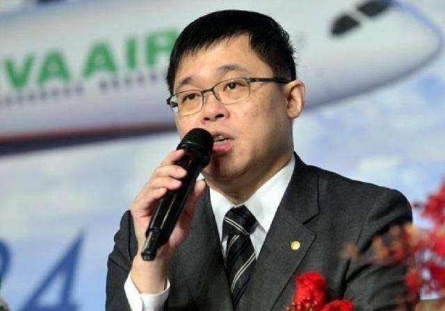 “海上皇帝”私生子：继承4000亿台币遗产，曾因空姐损失20亿台币