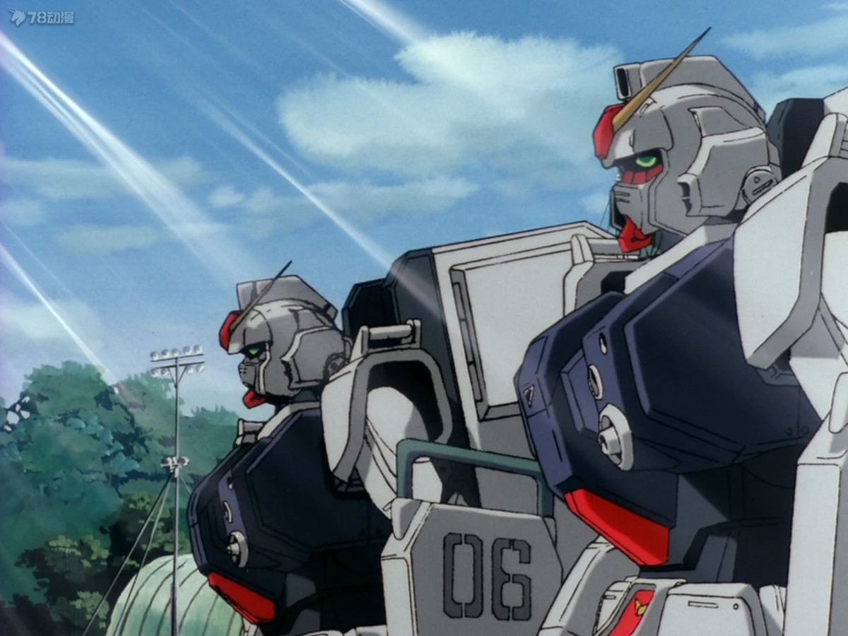 08小队隶属于地球联邦军远东方面军机械化混合编成大队ms第二中队