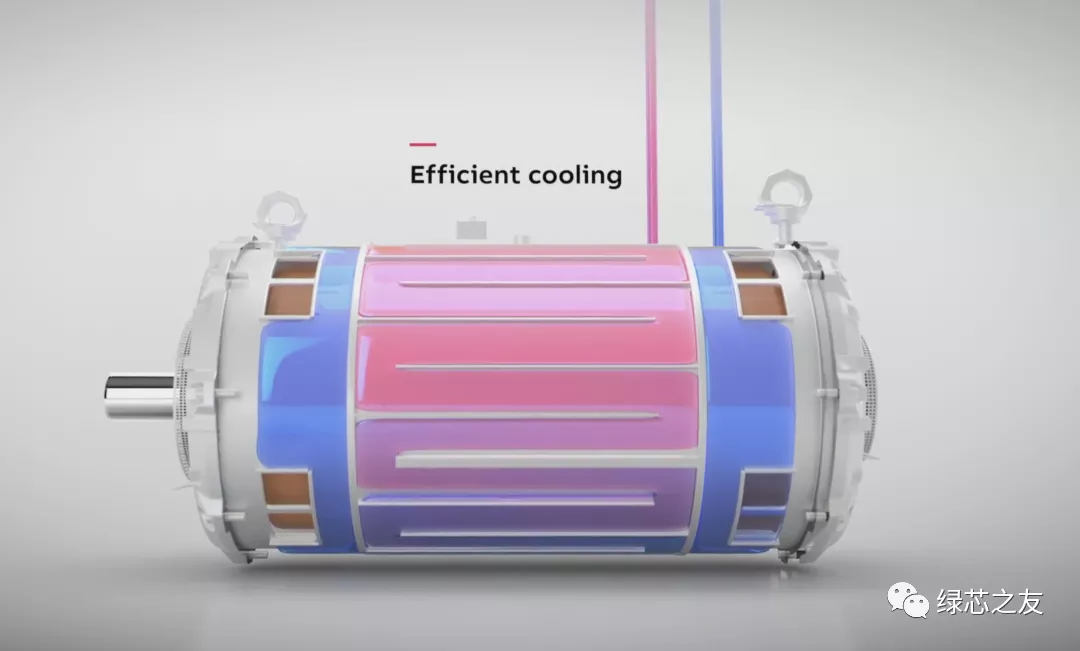 为什么电动车一跑高速就拉胯？电机冷却有什么黑科技？