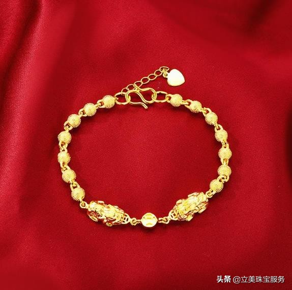 10克黃金手鏈多少錢？看完你就知道你買貴的原因