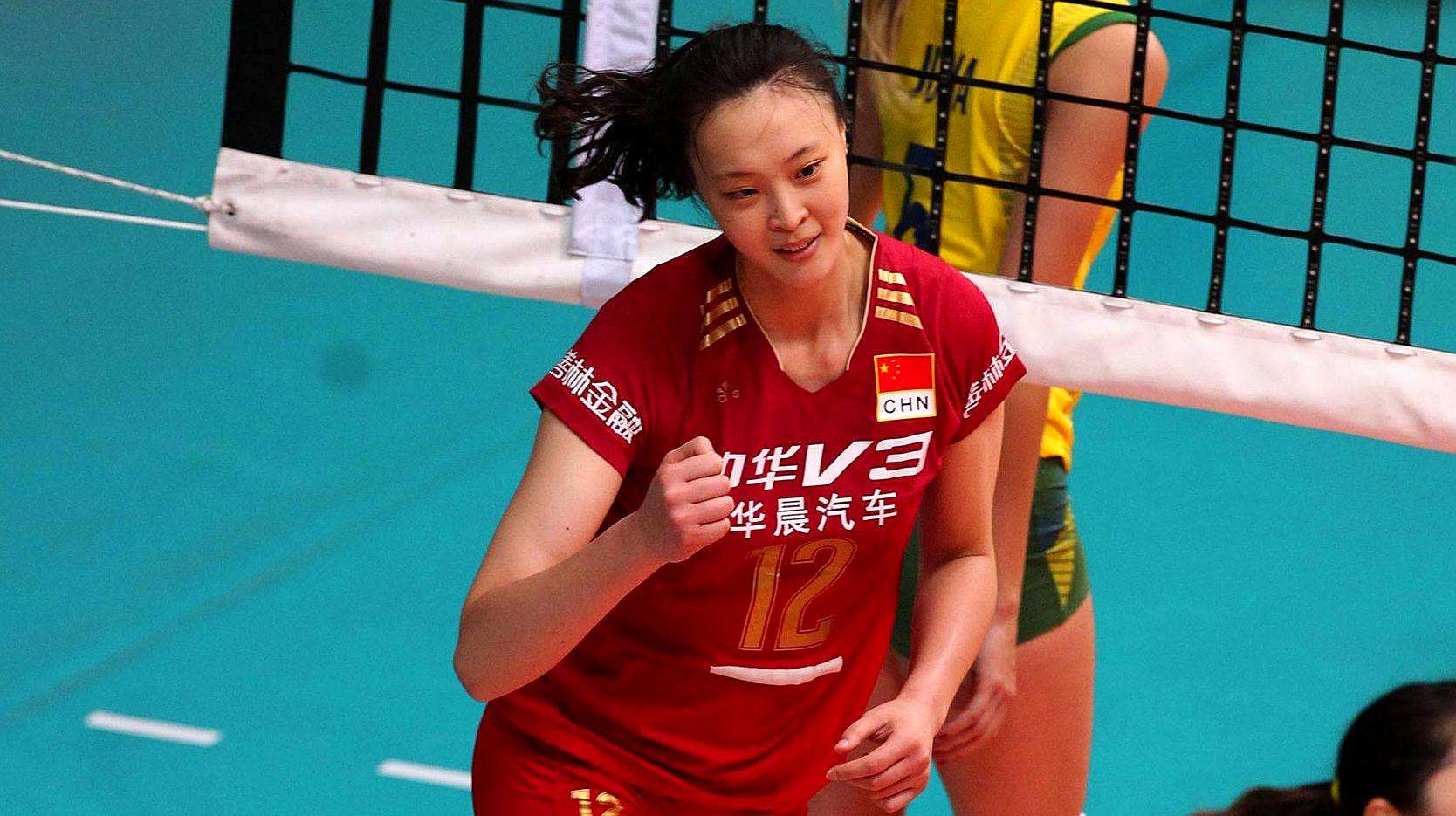 中国女排世界杯个人资料(排球最美队长惠若琪,从奥运冠军到公益事业
