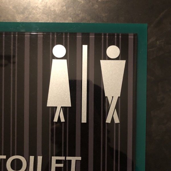 男女厕所标志,男女厕所标志图片