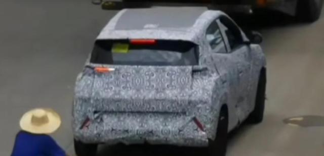 比亚迪海鸥将大规模量产，微型SUV，刀片电池续航400km或6万起售