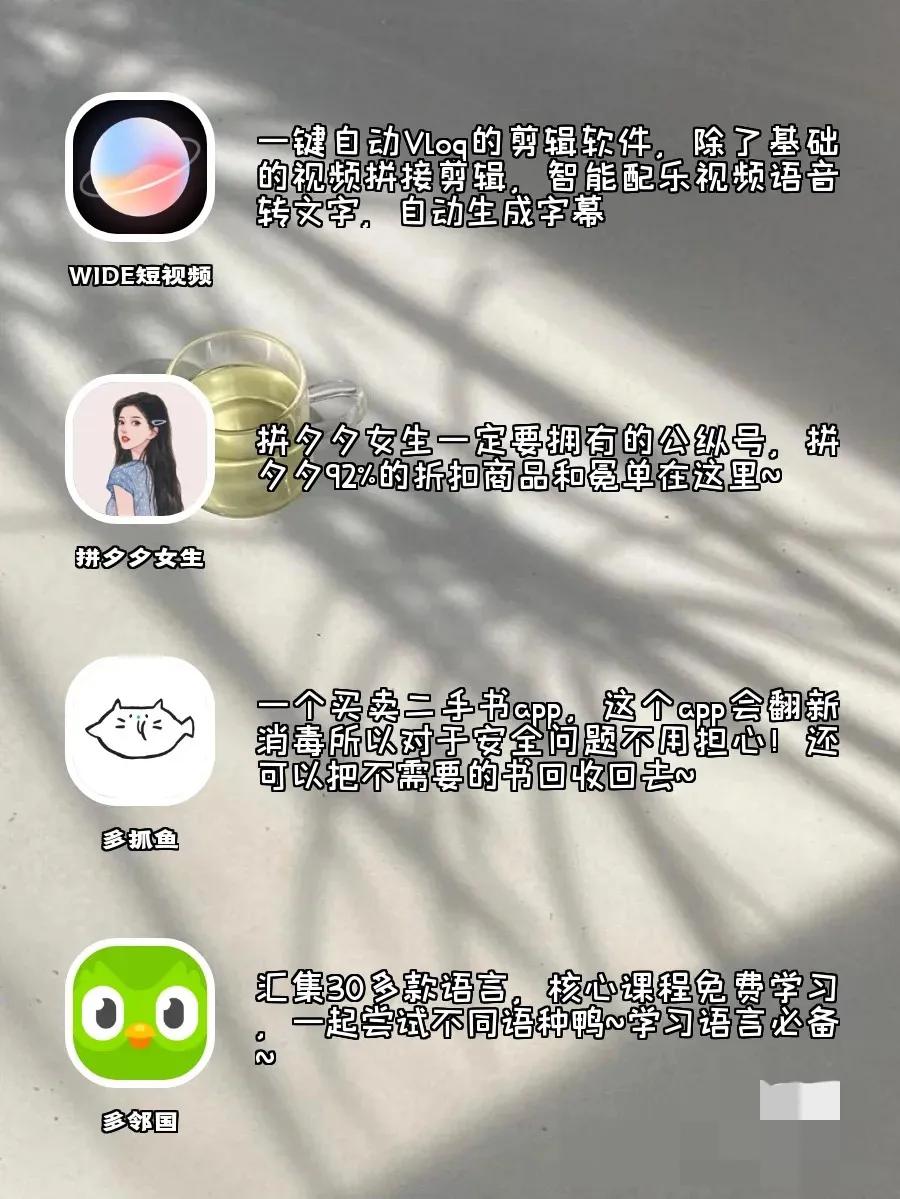 自媒體副業實用app毫無保留