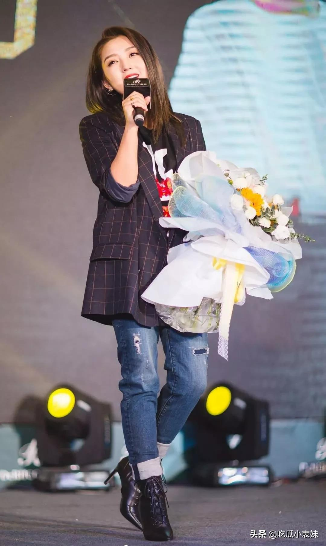 何洁，肉嘟嘟的美