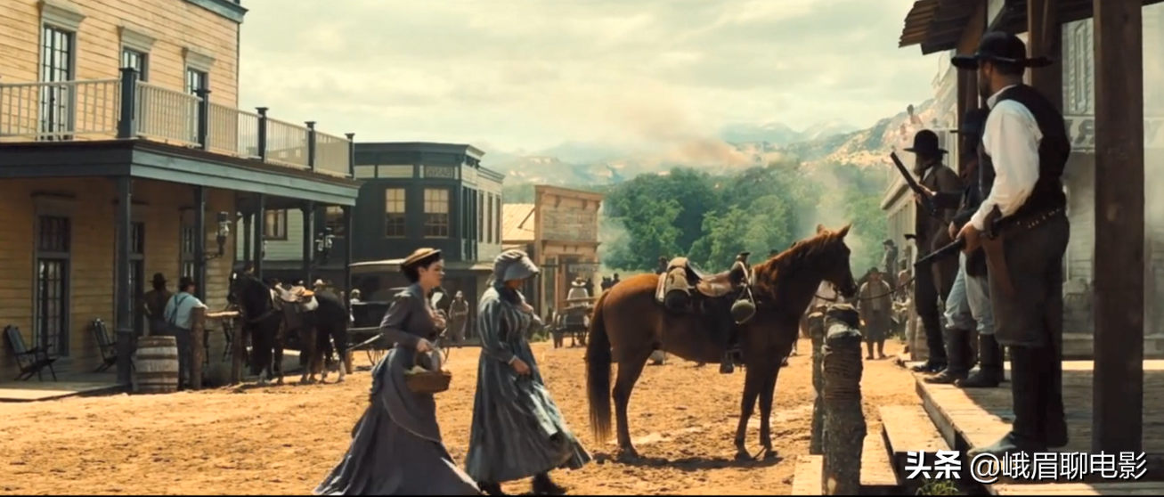 7勇士对抗200雇佣兵，除暴安良伸张正义，从头爽到尾的西部动作片
