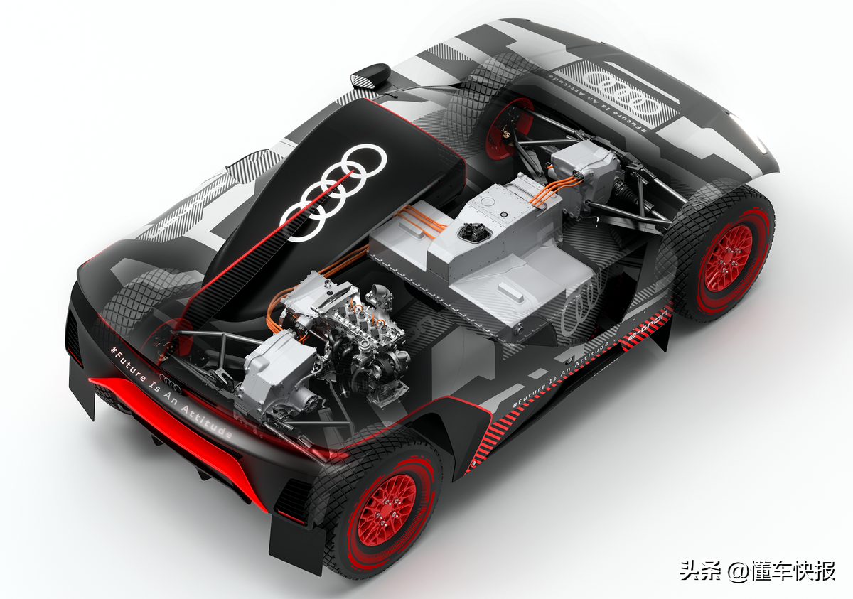 奥迪rs q e-tron电动赛车,达喀尔出色战绩背后有何硬实力?